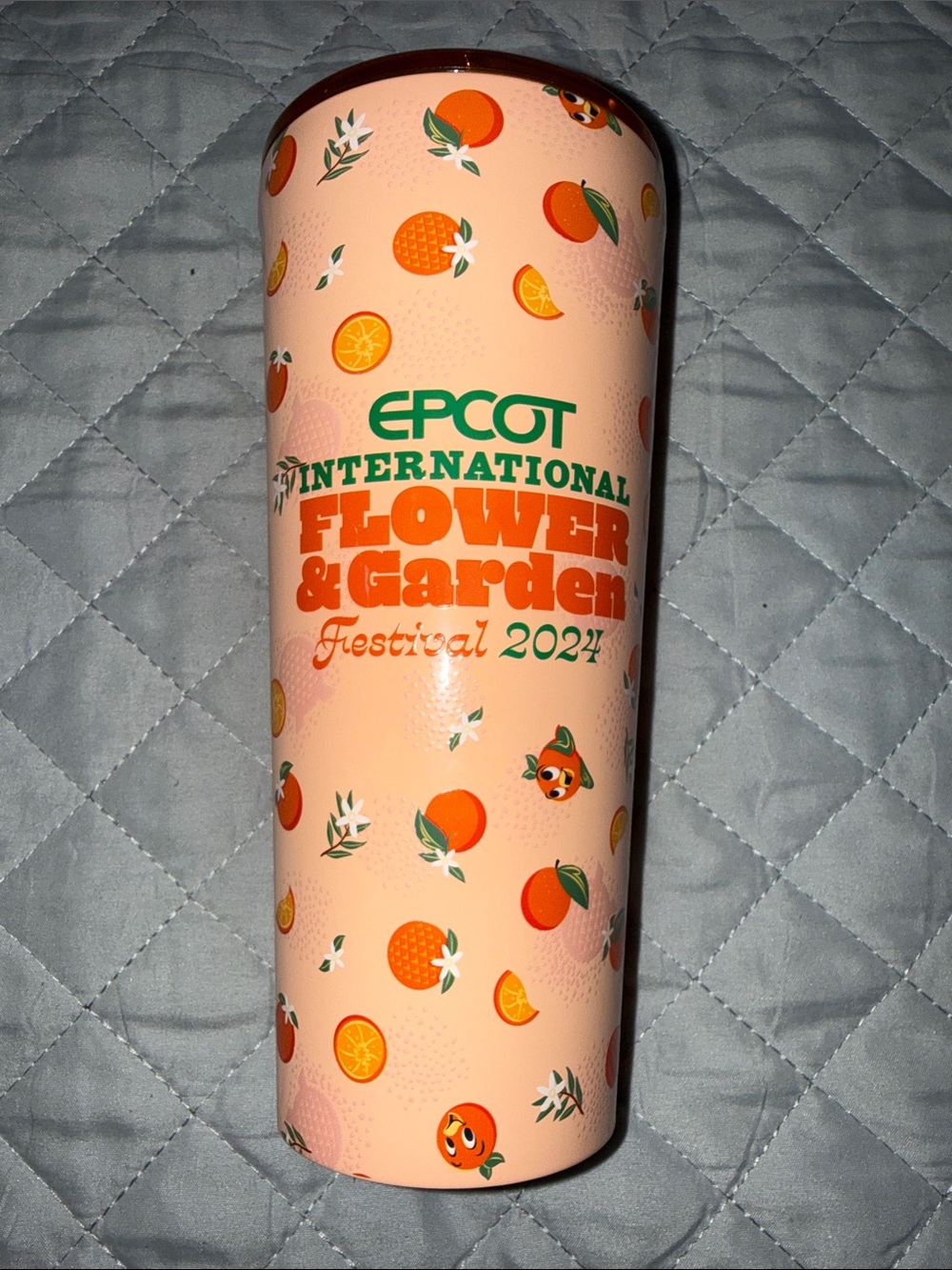 EPCOT International Flower & Garden Festival 2024 Orange Bird Tumbler